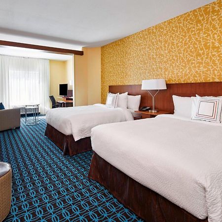 Fairfield Inn & Suites By Marriott Alexandria,Virginia Extérieur photo