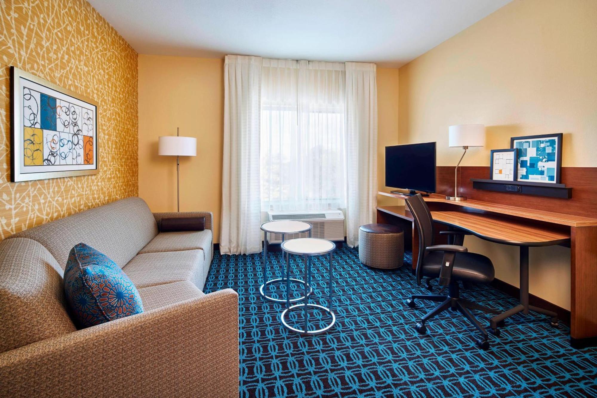 Fairfield Inn & Suites By Marriott Alexandria,Virginia Extérieur photo