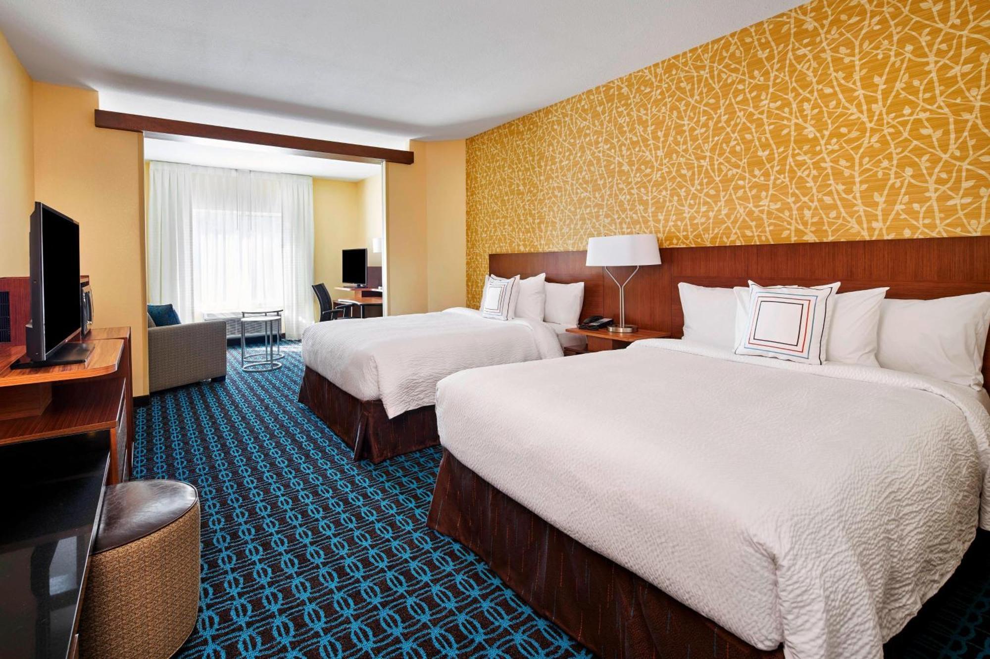 Fairfield Inn & Suites By Marriott Alexandria,Virginia Extérieur photo