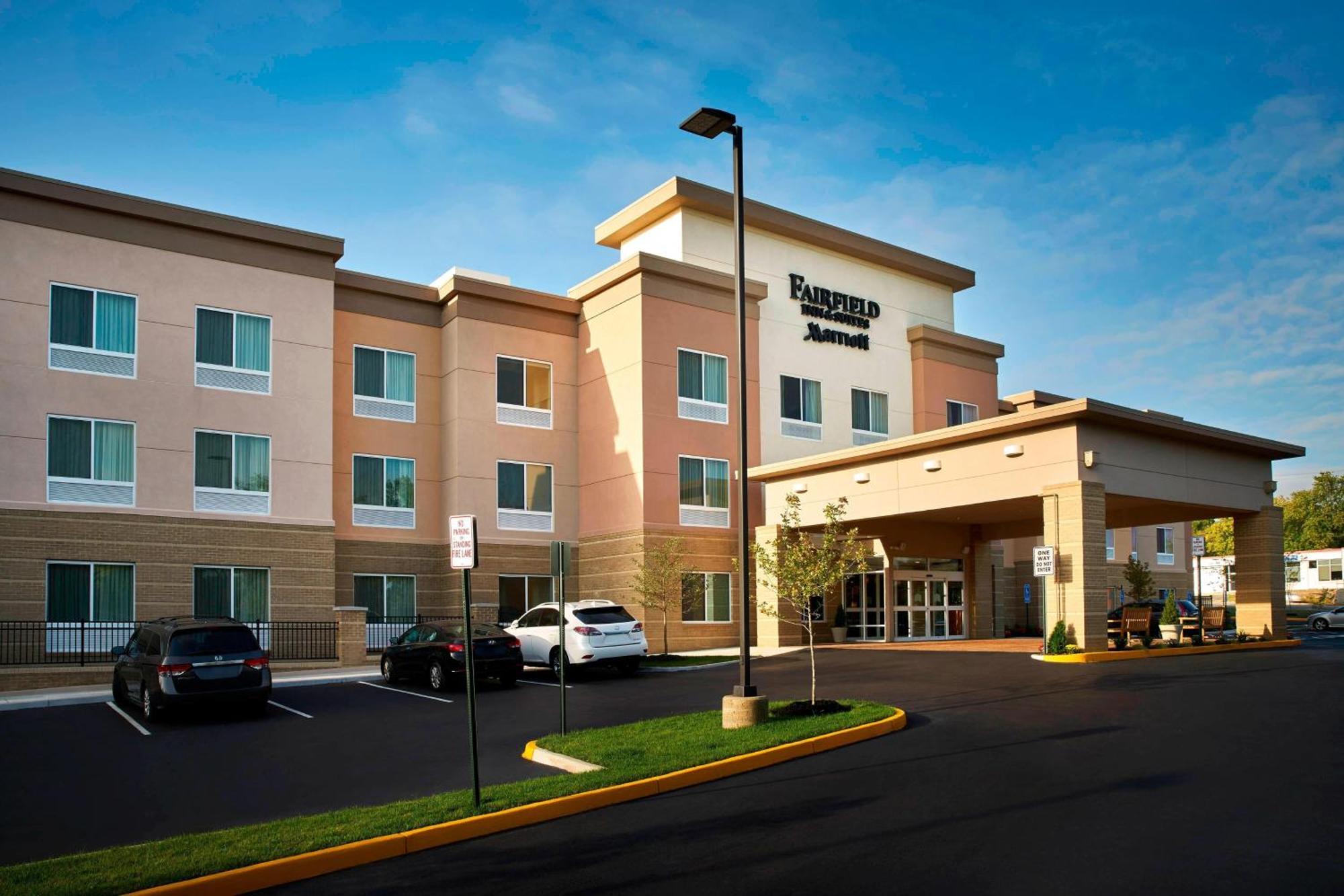 Fairfield Inn & Suites By Marriott Alexandria,Virginia Extérieur photo