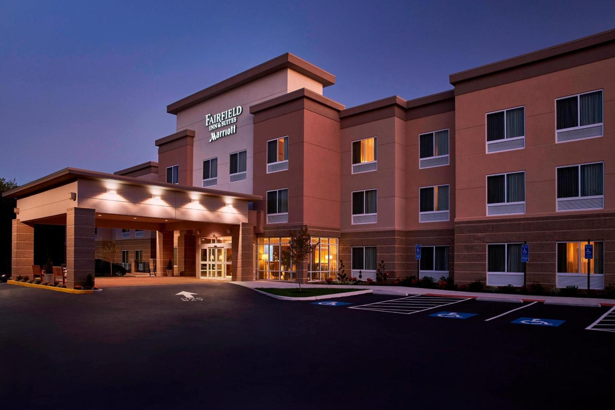 Fairfield Inn & Suites By Marriott Alexandria,Virginia Extérieur photo