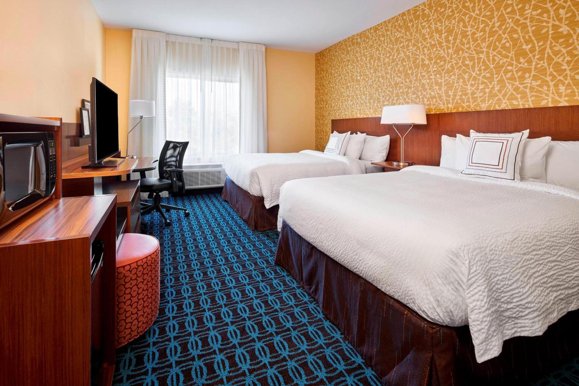 Fairfield Inn & Suites By Marriott Alexandria,Virginia Extérieur photo