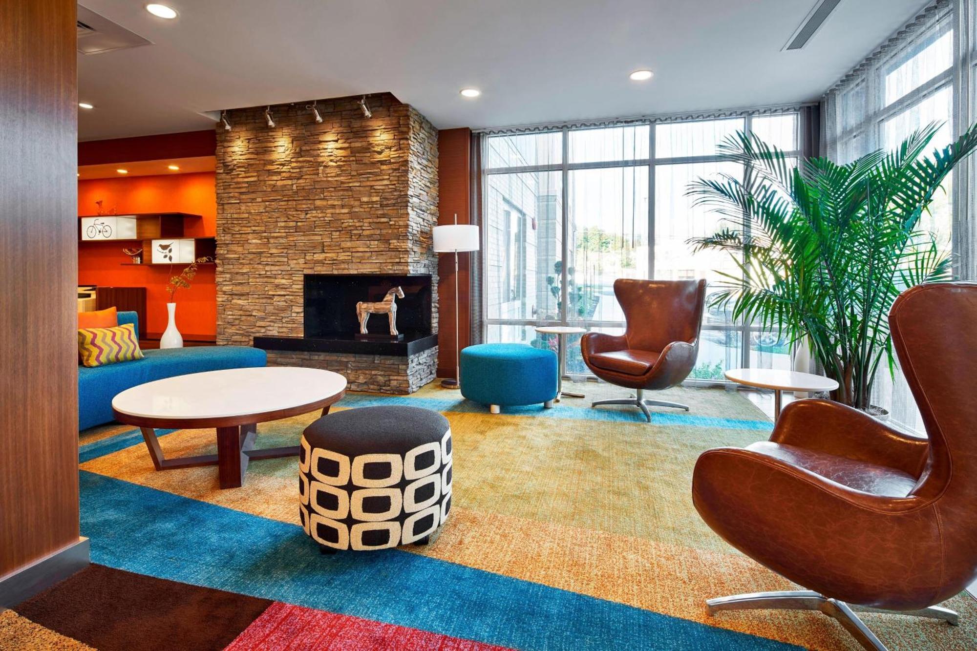 Fairfield Inn & Suites By Marriott Alexandria,Virginia Extérieur photo